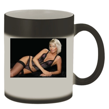 Sarah Harding Color Changing Mug