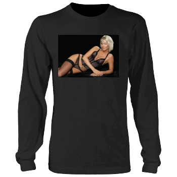 Sarah Harding Men's Heavy Long Sleeve TShirt