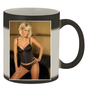 Sarah Harding Color Changing Mug