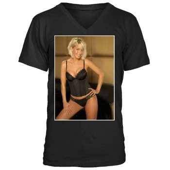 Sarah Harding Men's V-Neck T-Shirt