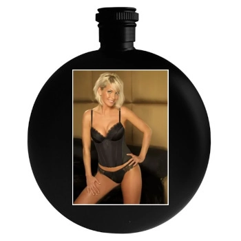 Sarah Harding Round Flask