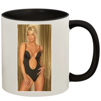 Sarah Harding 11oz Colored Inner & Handle Mug