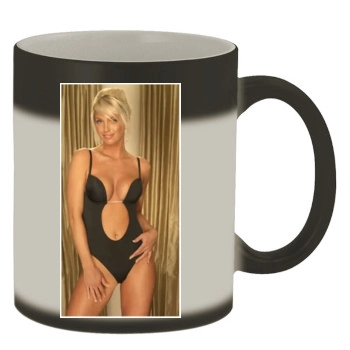 Sarah Harding Color Changing Mug