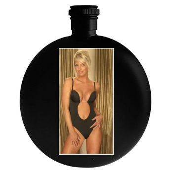 Sarah Harding Round Flask