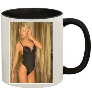 Sarah Harding 11oz Colored Inner & Handle Mug