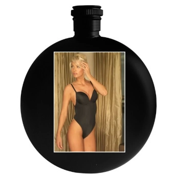 Sarah Harding Round Flask