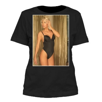 Sarah Harding Women's Cut T-Shirt