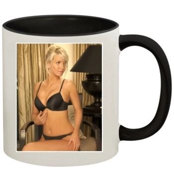 Sarah Harding 11oz Colored Inner & Handle Mug