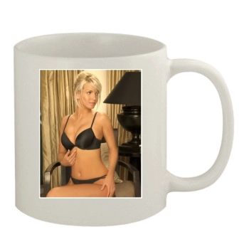 Sarah Harding 11oz White Mug