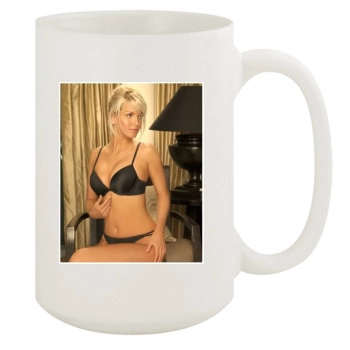 Sarah Harding 15oz White Mug