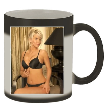 Sarah Harding Color Changing Mug