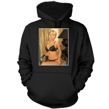 Sarah Harding Mens Pullover Hoodie Sweatshirt