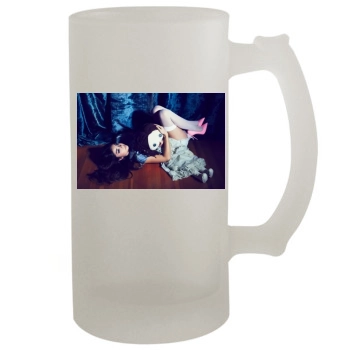 Sarah Hyland 16oz Frosted Beer Stein