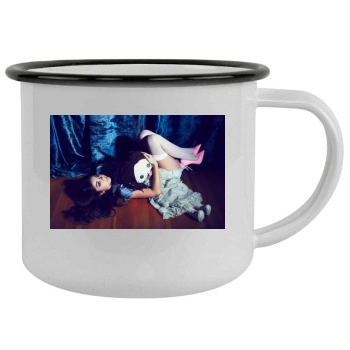 Sarah Hyland Camping Mug