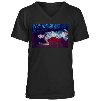 Sarah Hyland Men's V-Neck T-Shirt