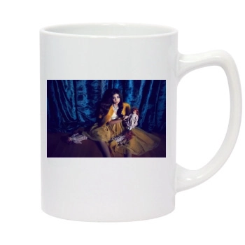 Sarah Hyland 14oz White Statesman Mug