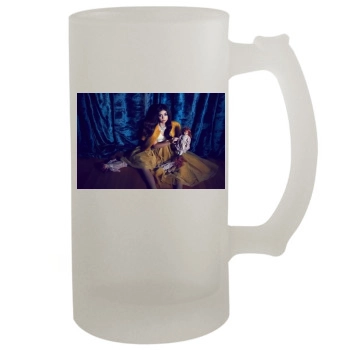 Sarah Hyland 16oz Frosted Beer Stein