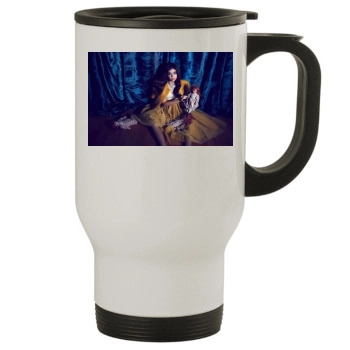 Sarah Hyland Stainless Steel Travel Mug