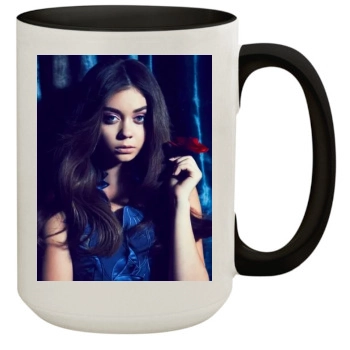 Sarah Hyland 15oz Colored Inner & Handle Mug