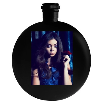 Sarah Hyland Round Flask