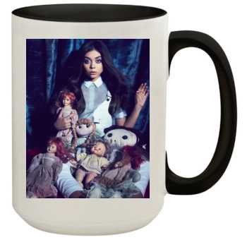 Sarah Hyland 15oz Colored Inner & Handle Mug