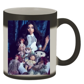 Sarah Hyland Color Changing Mug