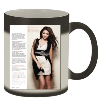 Sarah Hyland Color Changing Mug