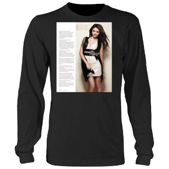 Sarah Hyland Men's Heavy Long Sleeve TShirt