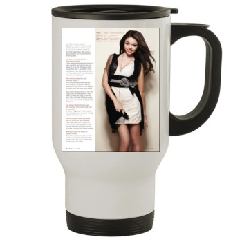 Sarah Hyland Stainless Steel Travel Mug