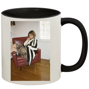 Sarah Hyland 11oz Colored Inner & Handle Mug