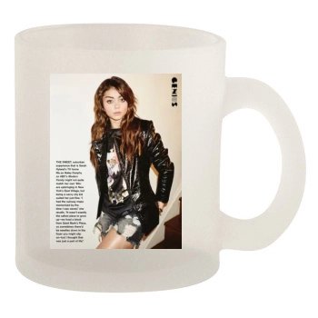 Sarah Hyland 10oz Frosted Mug