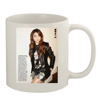 Sarah Hyland 11oz White Mug