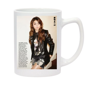 Sarah Hyland 14oz White Statesman Mug