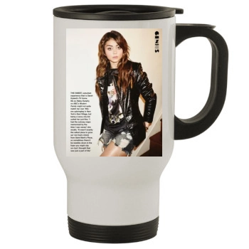 Sarah Hyland Stainless Steel Travel Mug