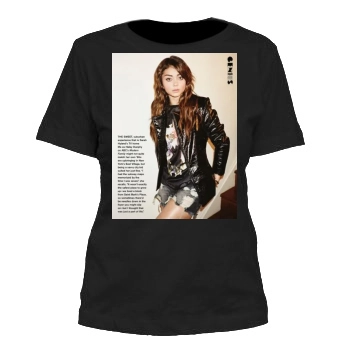 Sarah Hyland Women's Cut T-Shirt