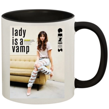 Sarah Hyland 11oz Colored Inner & Handle Mug