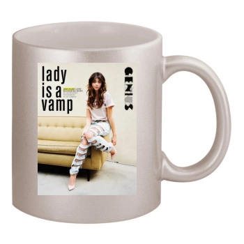 Sarah Hyland 11oz Metallic Silver Mug