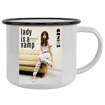 Sarah Hyland Camping Mug