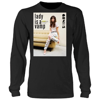 Sarah Hyland Men's Heavy Long Sleeve TShirt