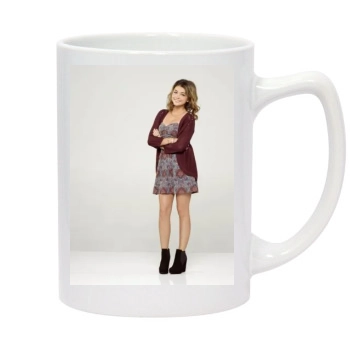 Sarah Hyland 14oz White Statesman Mug