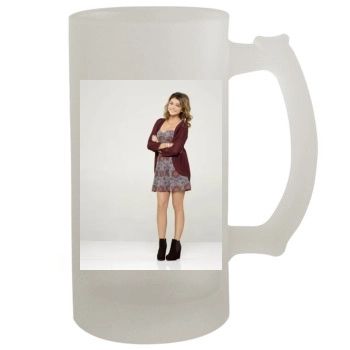 Sarah Hyland 16oz Frosted Beer Stein