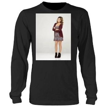 Sarah Hyland Men's Heavy Long Sleeve TShirt