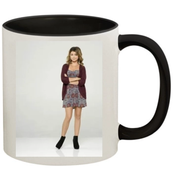 Sarah Hyland 11oz Colored Inner & Handle Mug