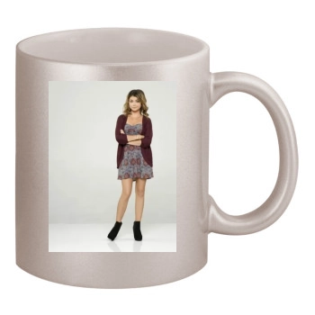 Sarah Hyland 11oz Metallic Silver Mug