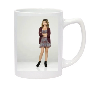 Sarah Hyland 14oz White Statesman Mug