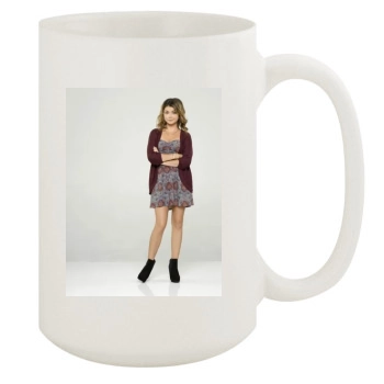 Sarah Hyland 15oz White Mug