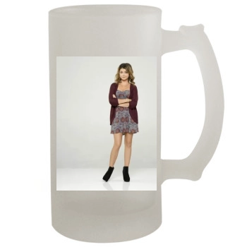 Sarah Hyland 16oz Frosted Beer Stein