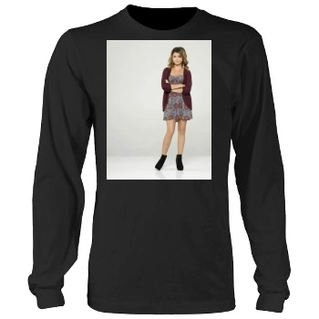 Sarah Hyland Men's Heavy Long Sleeve TShirt