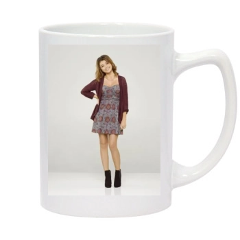 Sarah Hyland 14oz White Statesman Mug