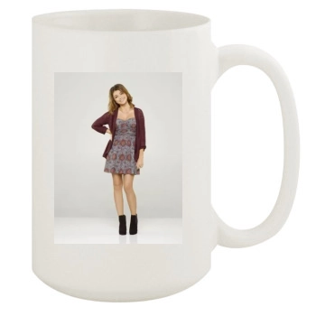 Sarah Hyland 15oz White Mug